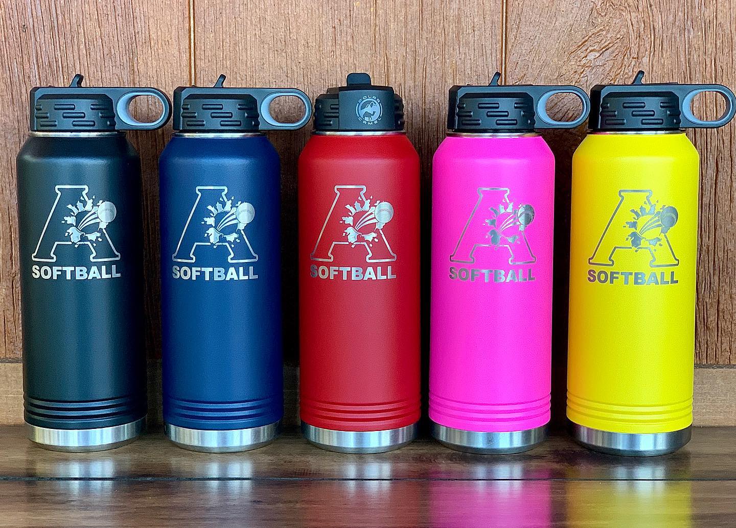 32 oz Polar Camel Water Bottle - Design your own! – Burnin' Love Laser ...
