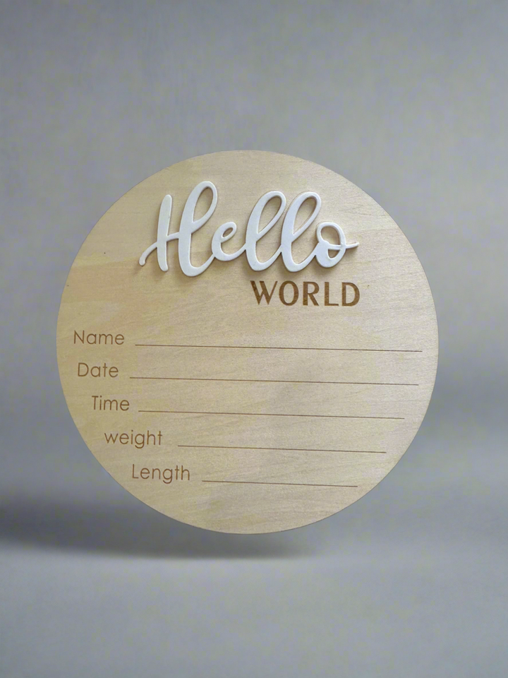 Baby Boy Personalized & Engraved Gift Basket