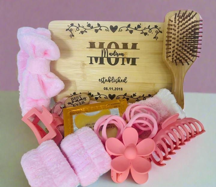 Mother’s Day Gift Box - customized & engraved