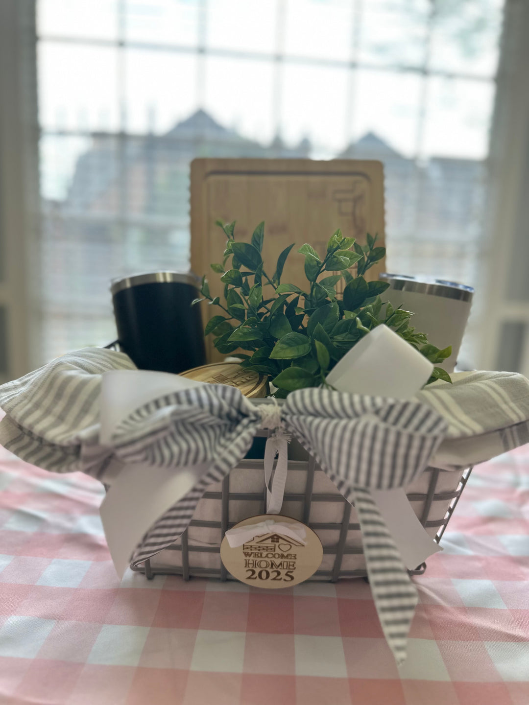 Our City Basket - Custom & Engraved