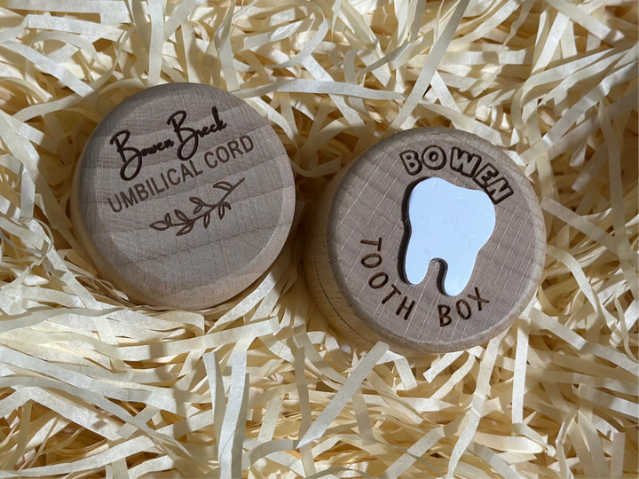 Baby Boy Personalized & Engraved Gift Basket