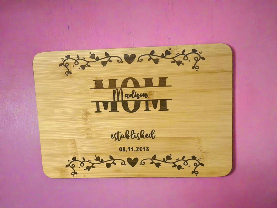 Mother’s Day Gift Box - customized & engraved