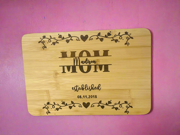 Mother’s Day Gift Box - customized & engraved