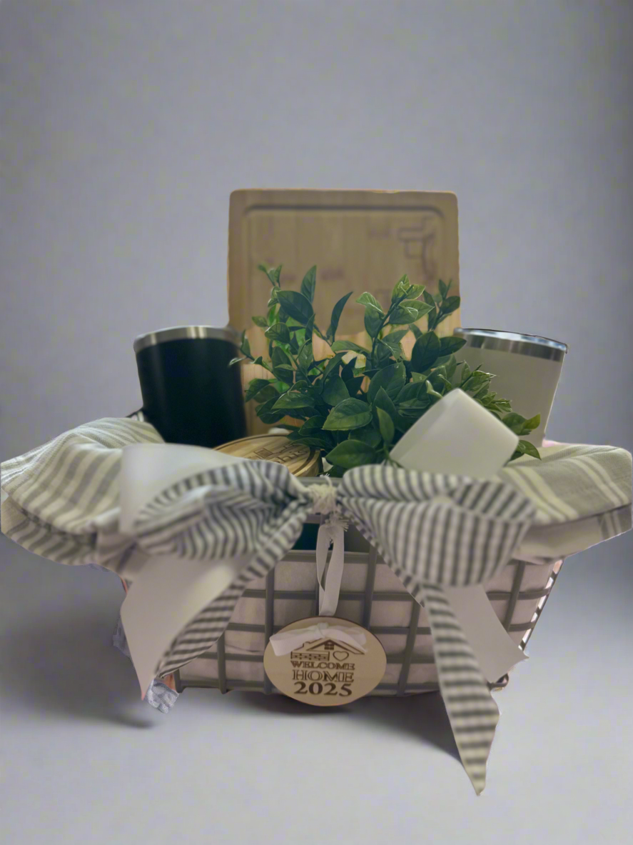 Our City Basket - Custom & Engraved