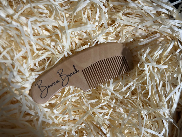 Baby Boy Personalized & Engraved Gift Basket