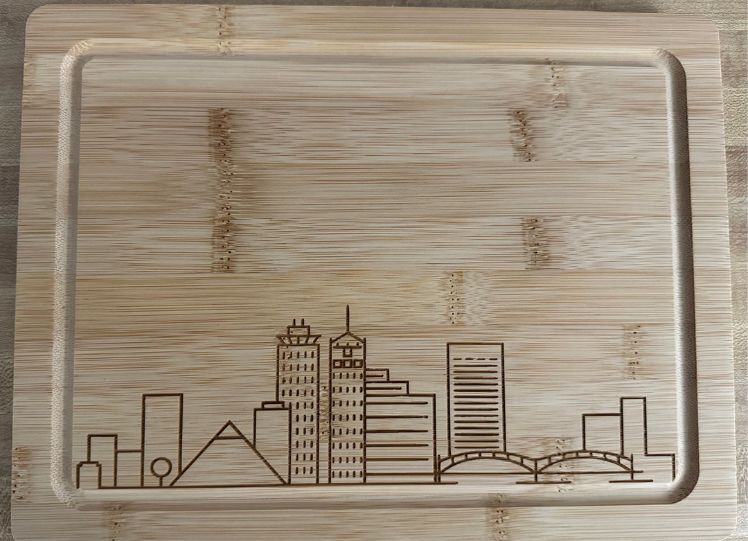 Our City Basket - Custom & Engraved