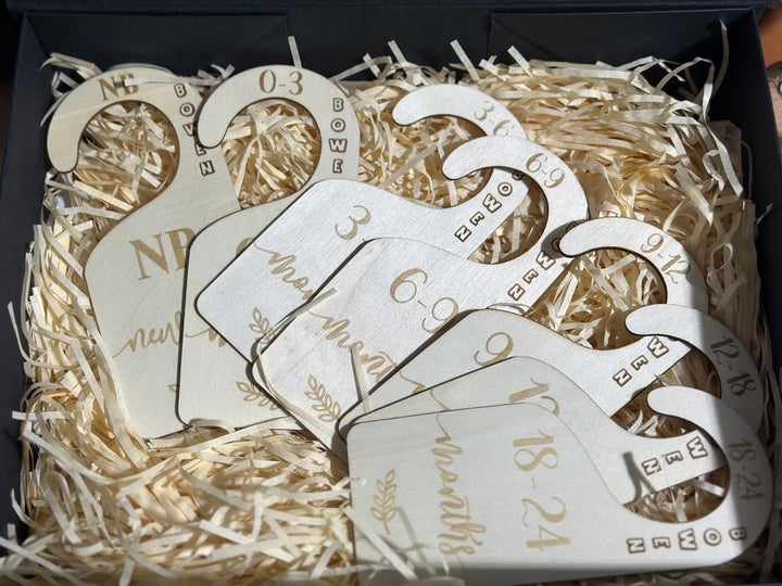 Baby Boy Personalized & Engraved Gift Basket