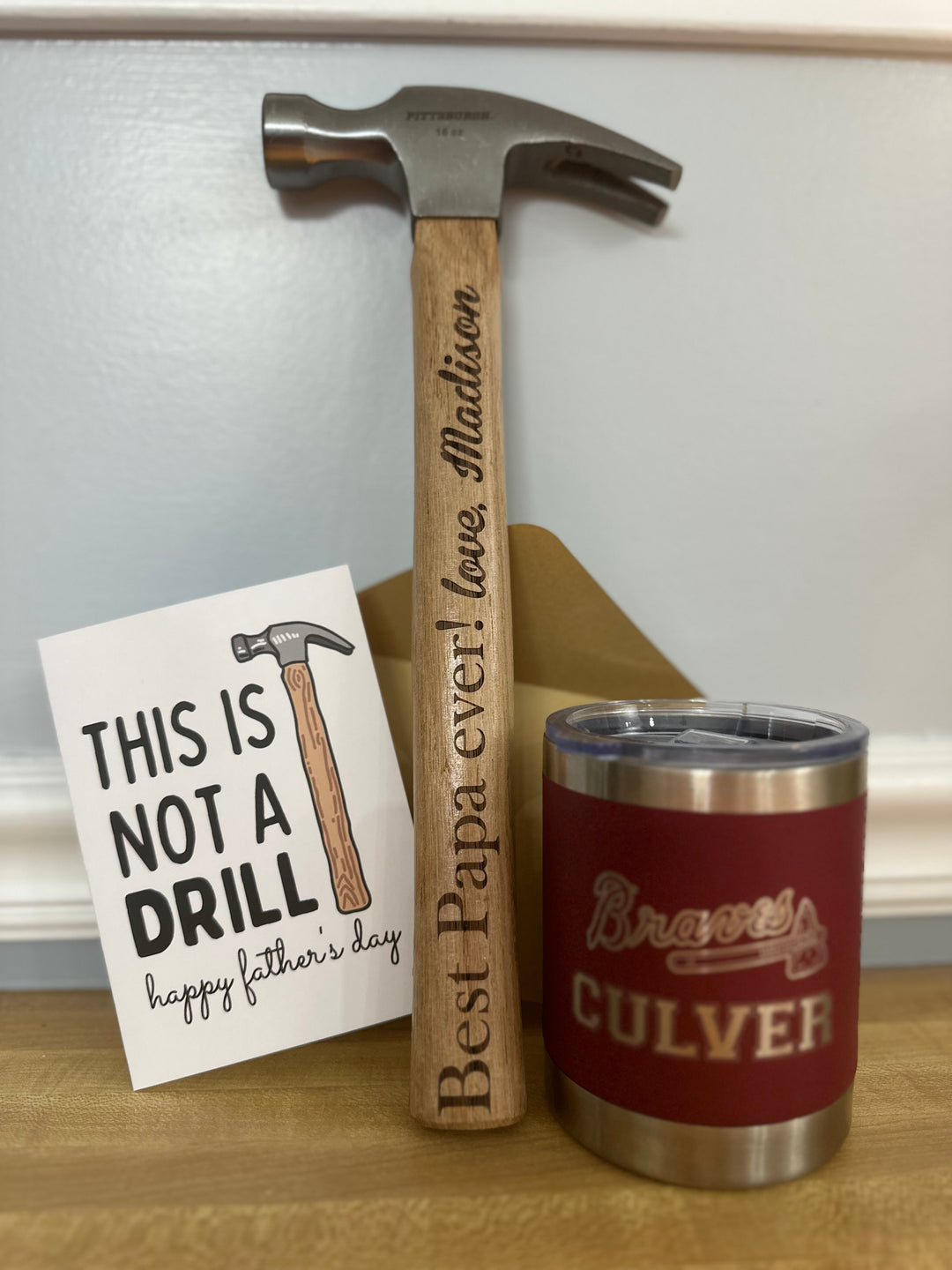 Father’s Day Gift Bundle - fully customizable & engraved
