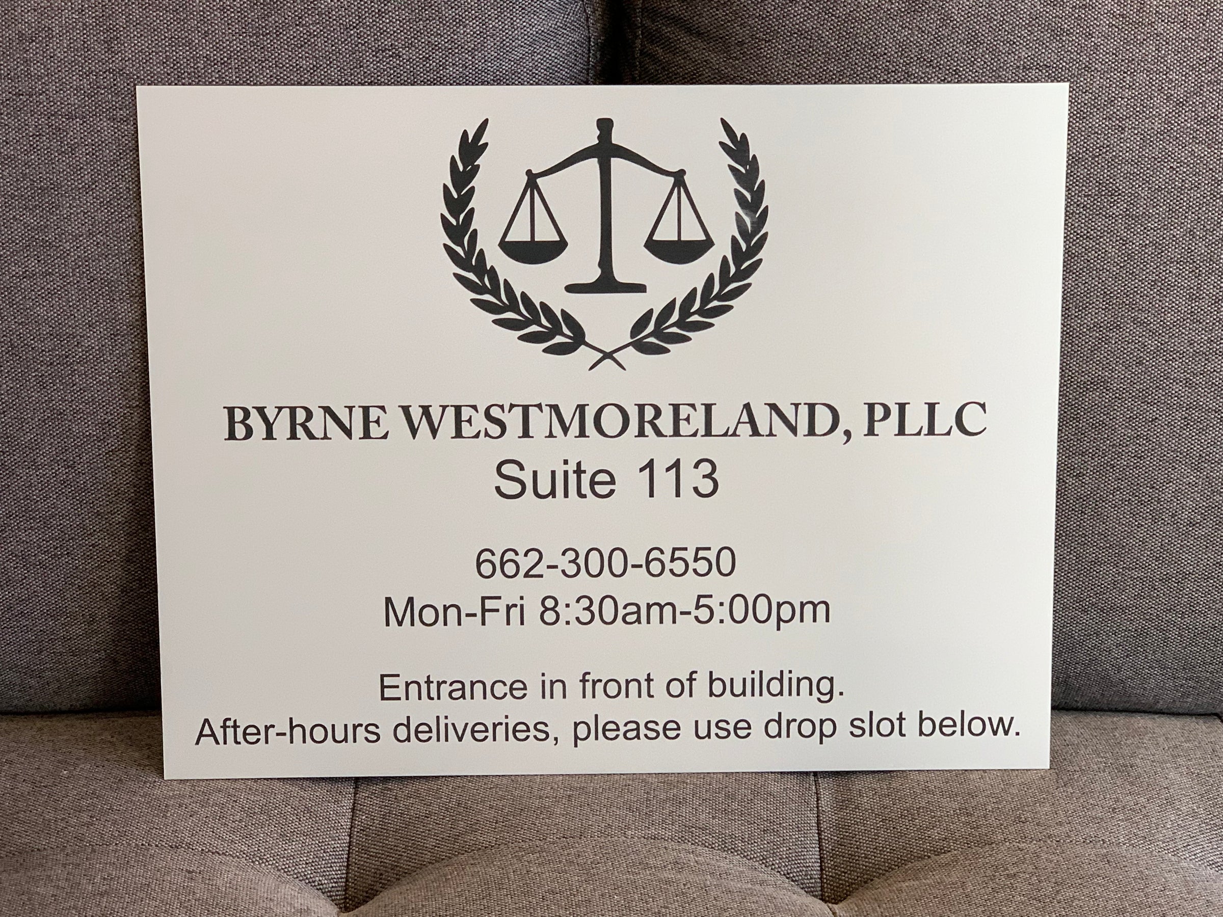 Custom Signage
