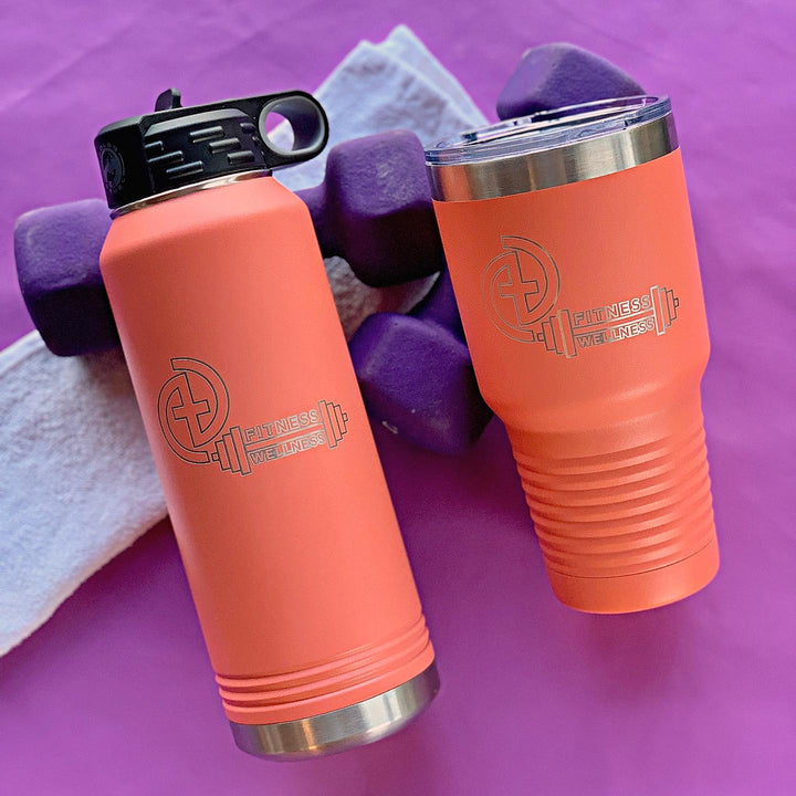 32 oz Polar Camel Water Bottle - Design your own!