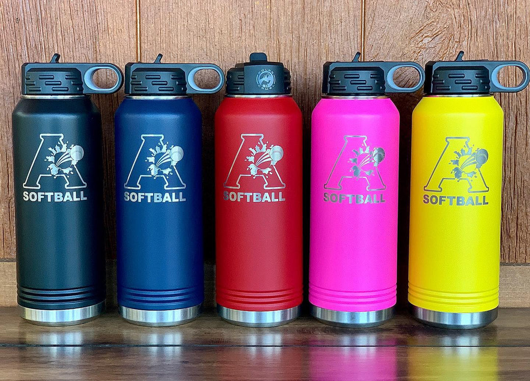 32 oz Polar Camel Water Bottle - Design your own!