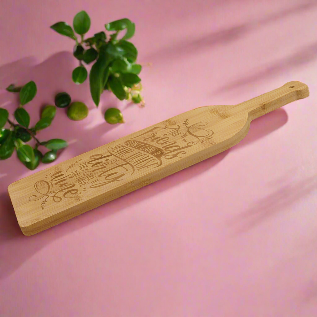 Wine Bottle Cutting Board