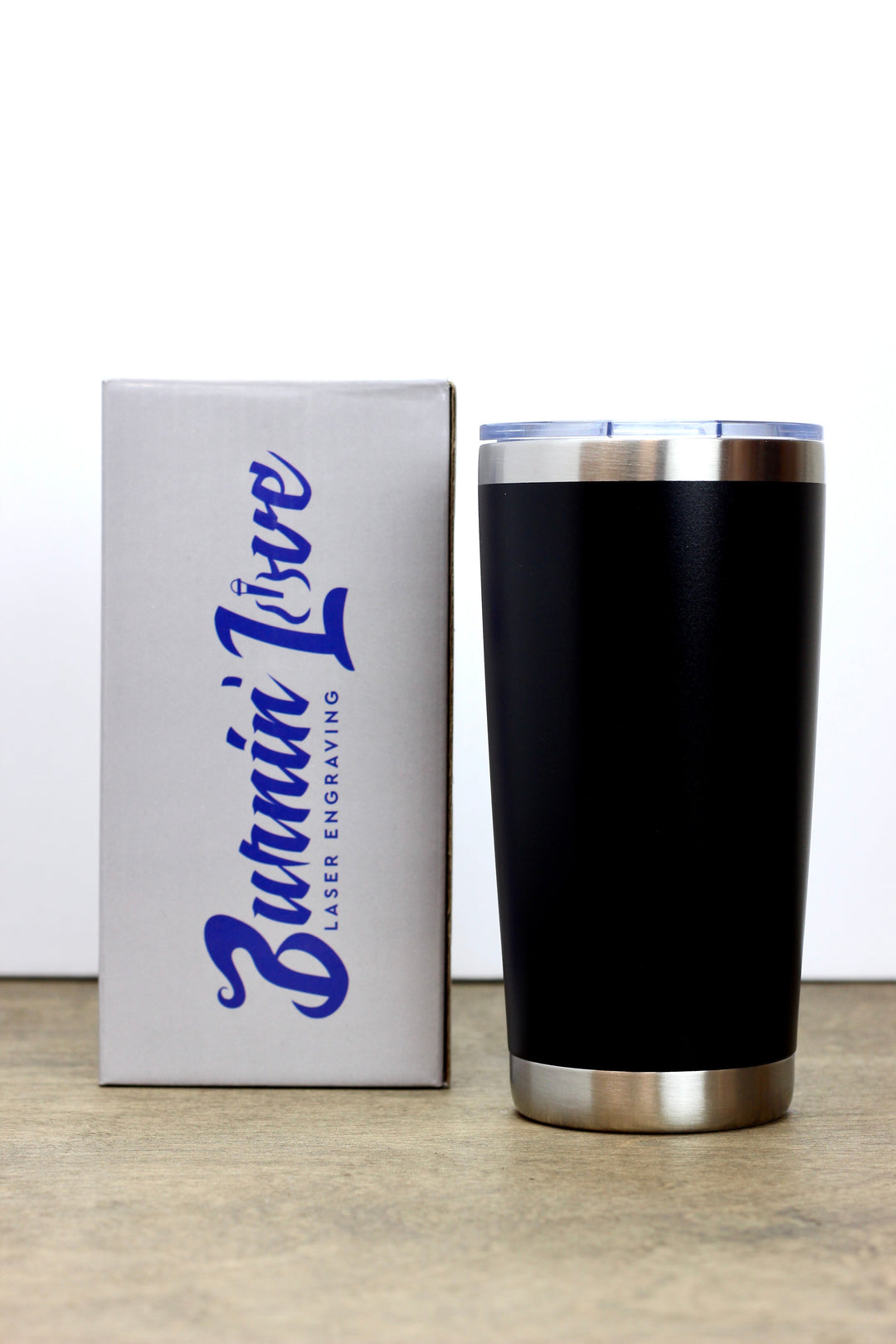 901 Memphis - 20oz Burnin' Love Laser Engraving Tumblers