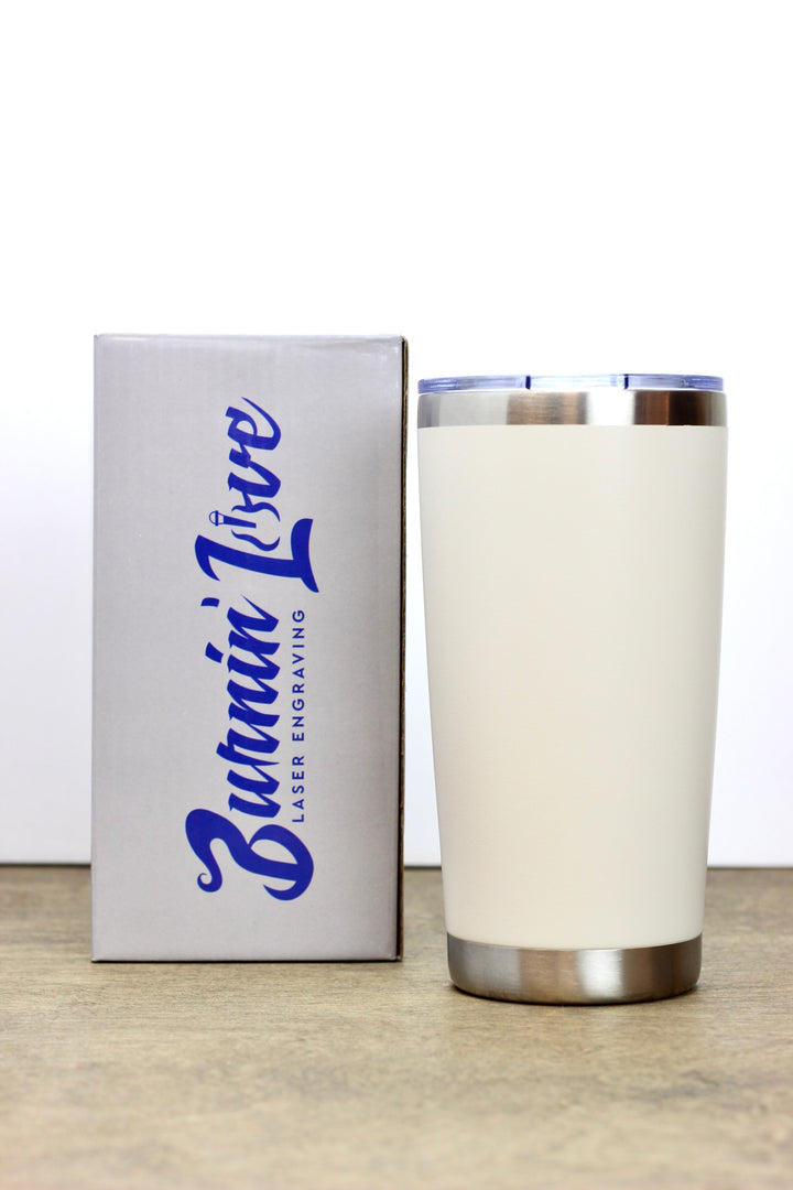 *Yes, I can drive a stick!* 20oz Burnin' Love Laser Engraving Tumblers - Halloween Edition!