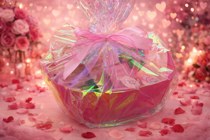 Valentine’s Day Personalized Love Basket
