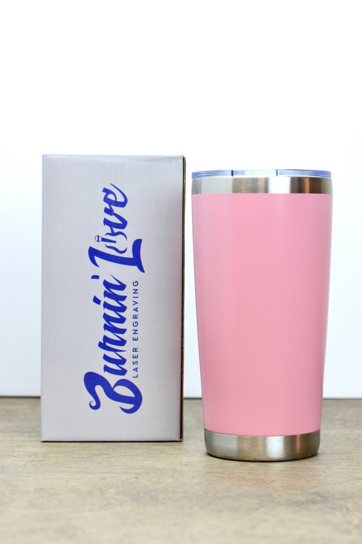 901 Memphis - 20oz Burnin' Love Laser Engraving Tumblers