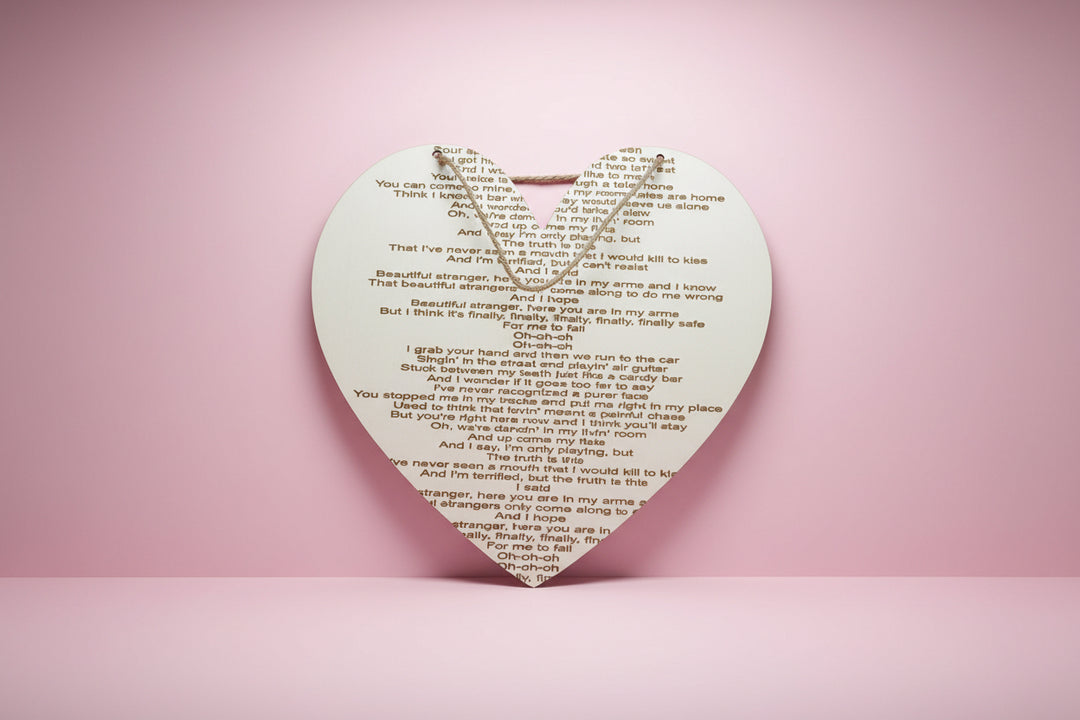 Valentine’s Day Personalized Love Basket