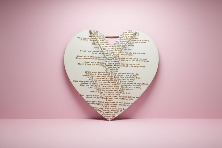 Valentine’s Day Personalized Love Basket