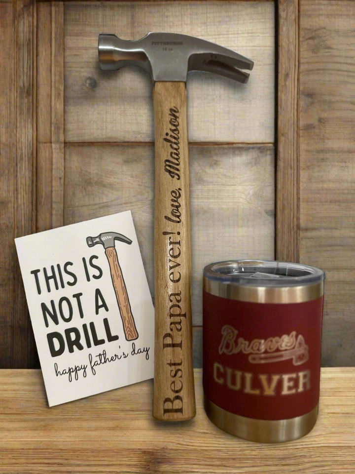 Father’s Day Gift Bundle - fully customizable & engraved