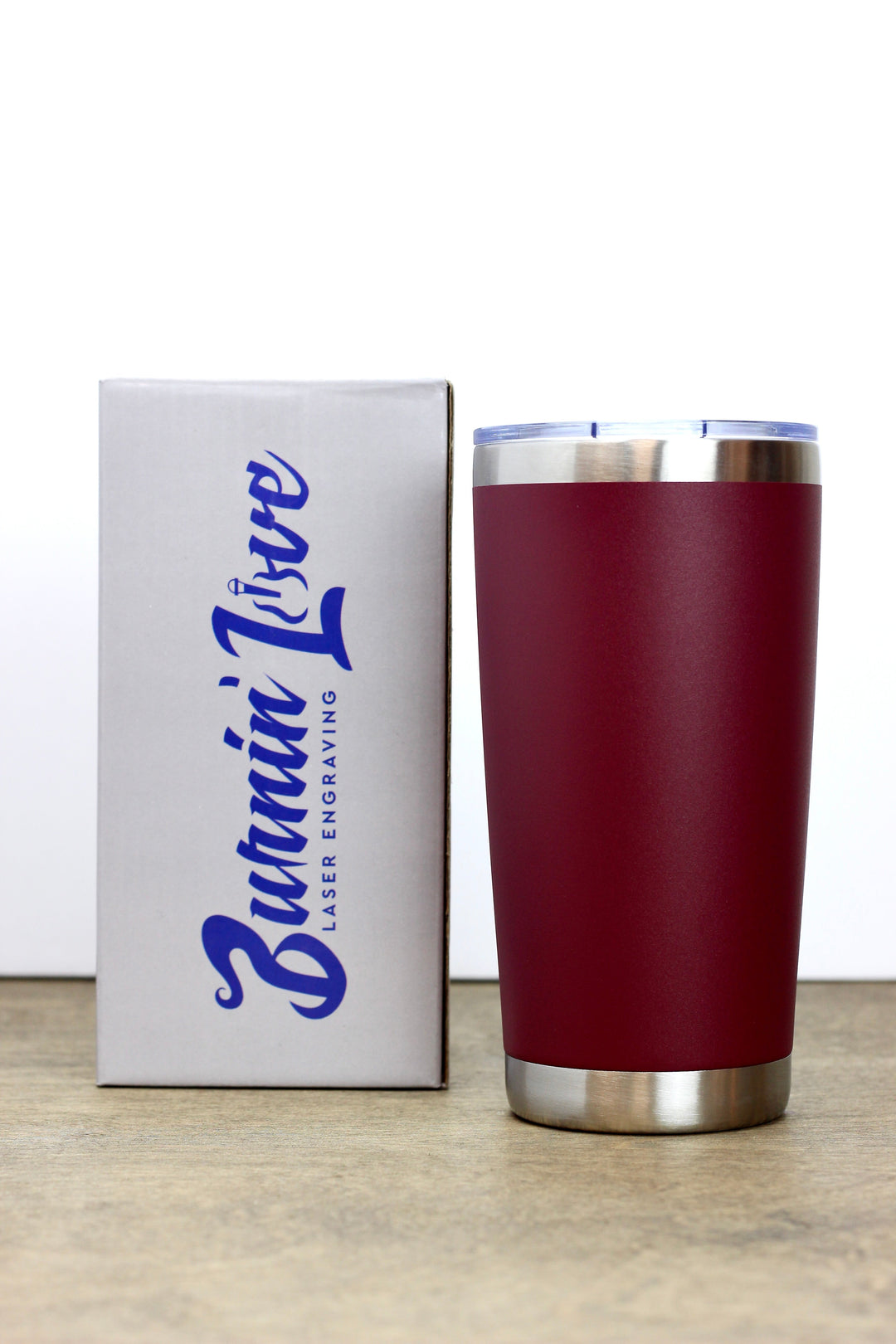 Merry Christmas Teachers! 20oz Burnin' Love Laser Engraving Tumblers