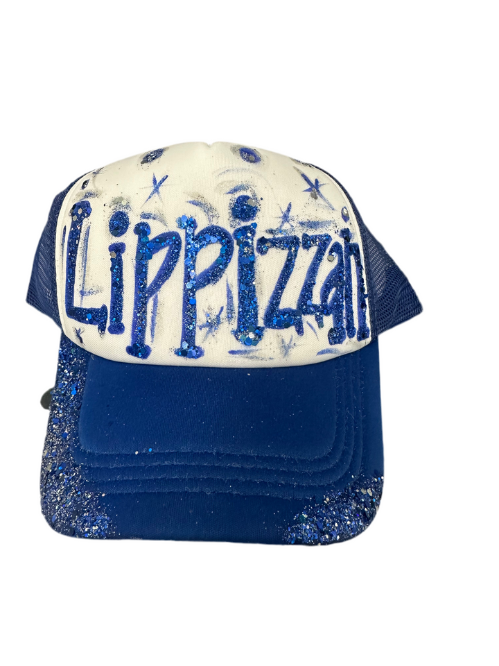 Hand-Painted Trucker House Hats