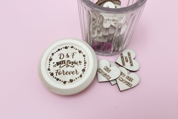 Valentine’s Day Personalized Love Basket