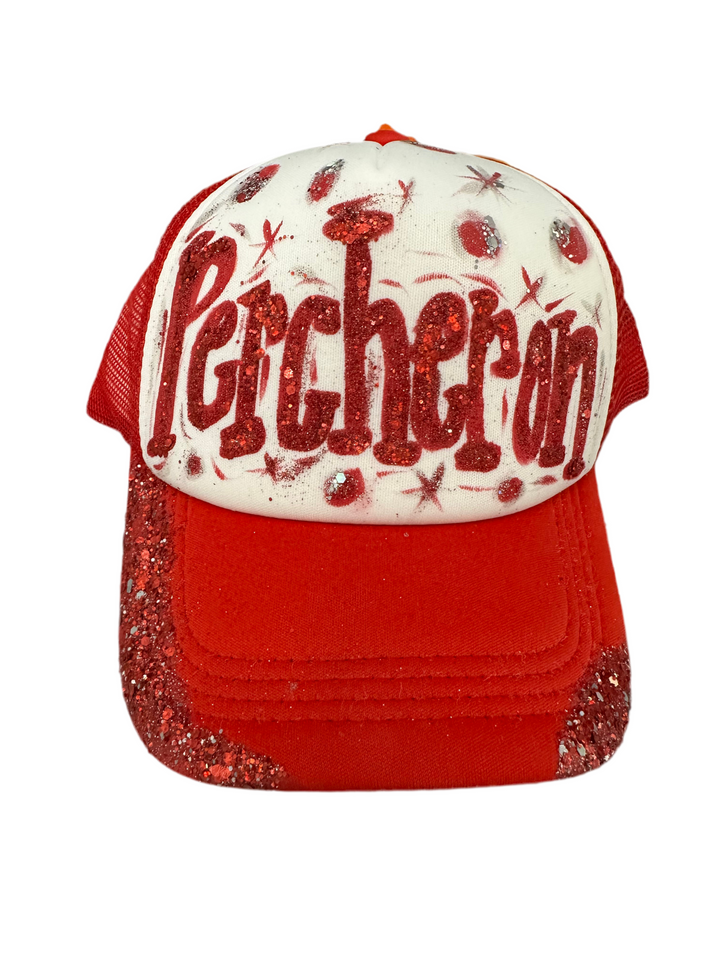 Hand-Painted Trucker House Hats