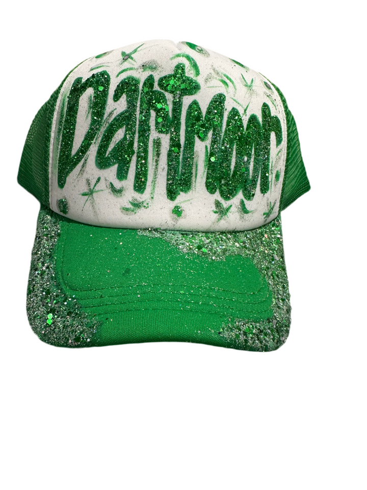 Hand-Painted Trucker House Hats
