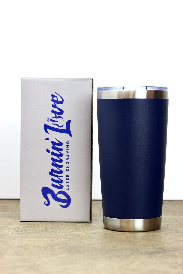 901 Memphis - 20oz Burnin' Love Laser Engraving Tumblers