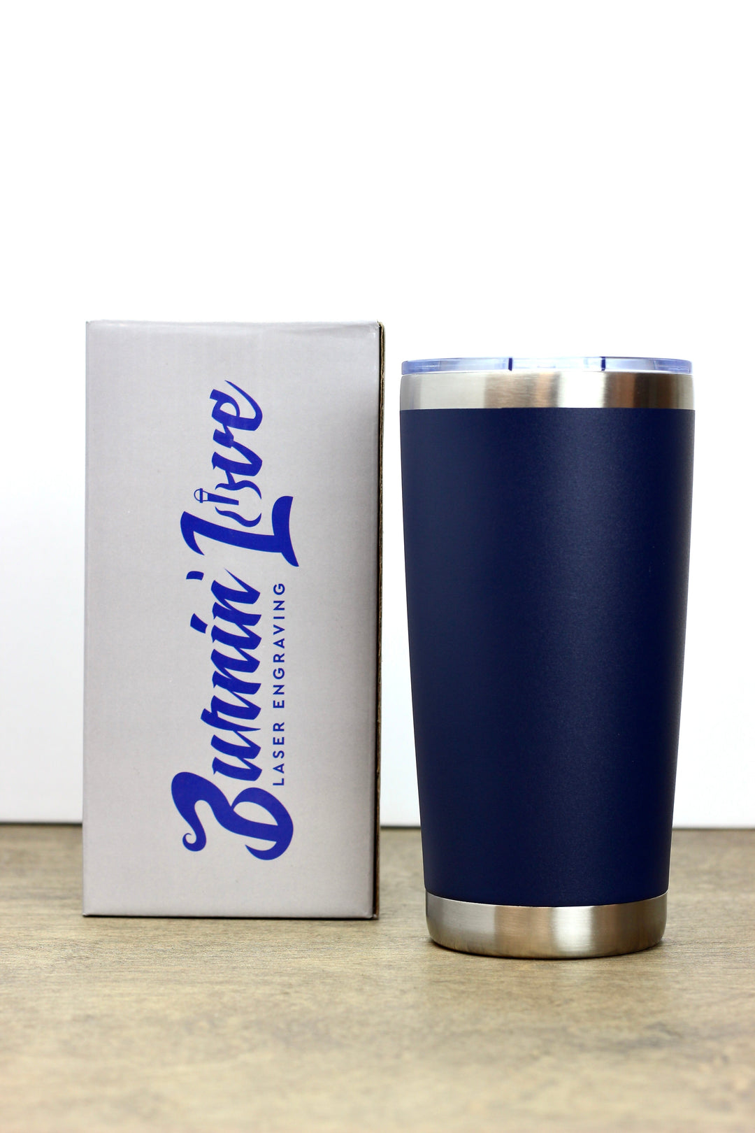 Custom Laser Engraved 20oz Rambler Travel Mug – Arcane Engraving