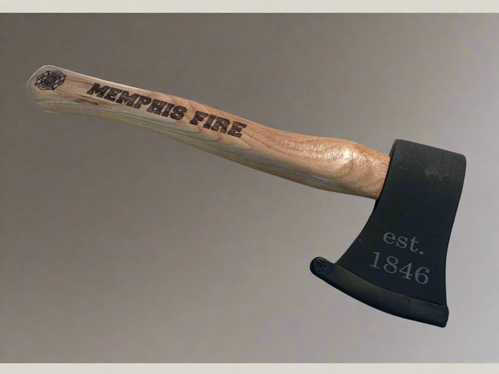 Hickory Axe (1-1/4 lb.) - fully customizable & engraved