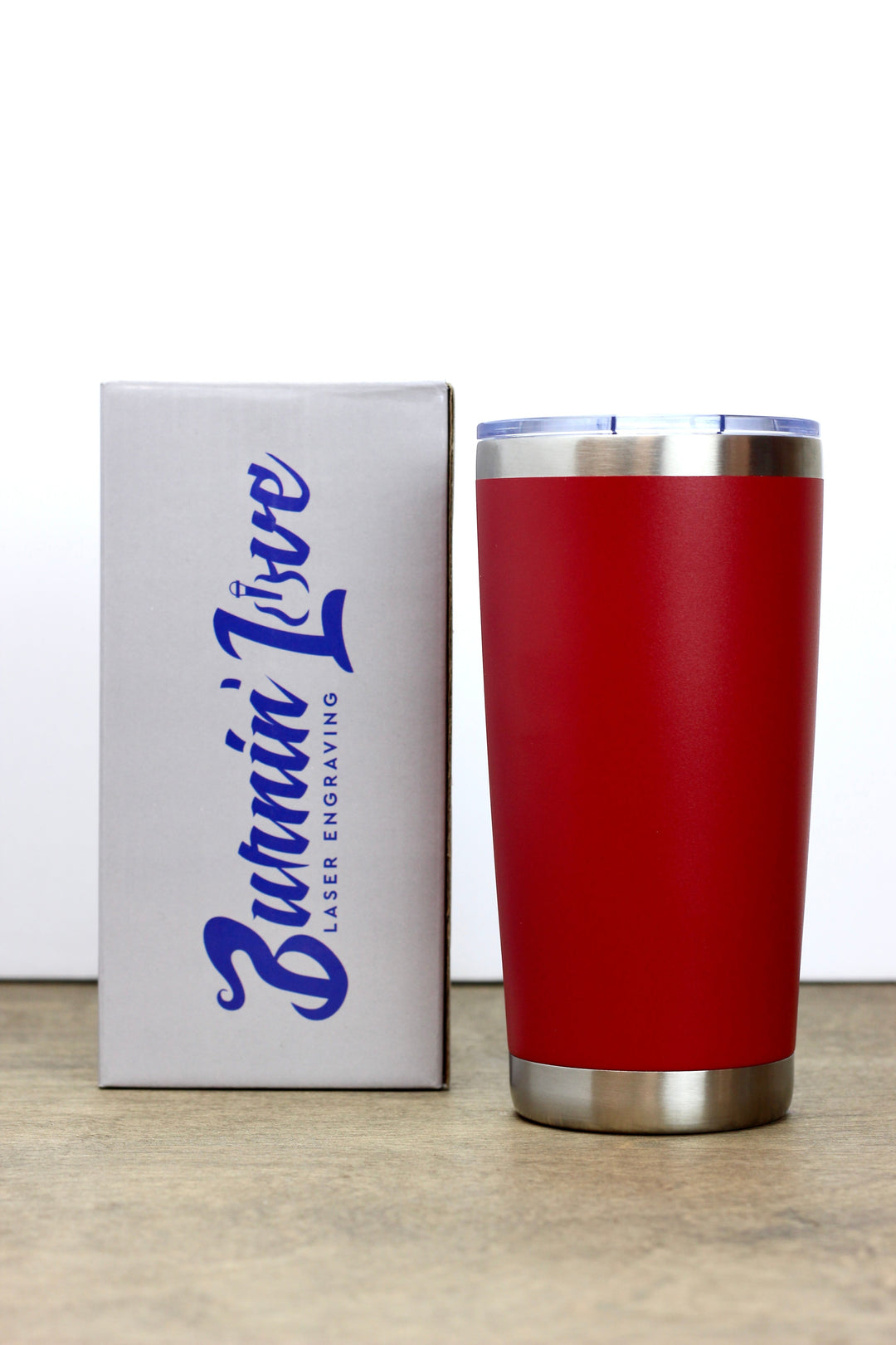 901 Memphis - 20oz Burnin' Love Laser Engraving Tumblers