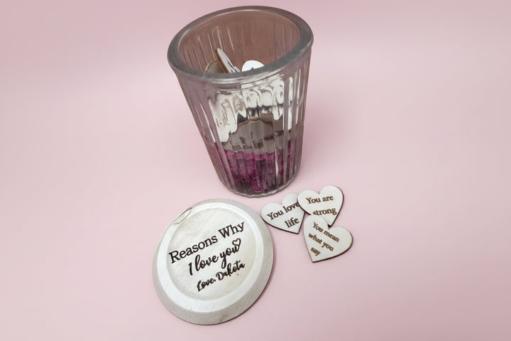 Valentine’s Day Personalized Love Basket