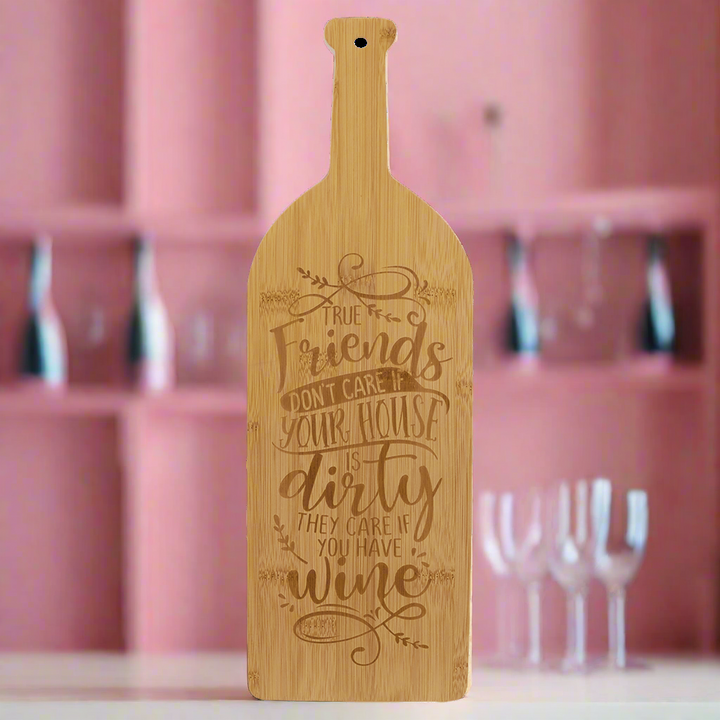 Wine Bottle Cutting Board
