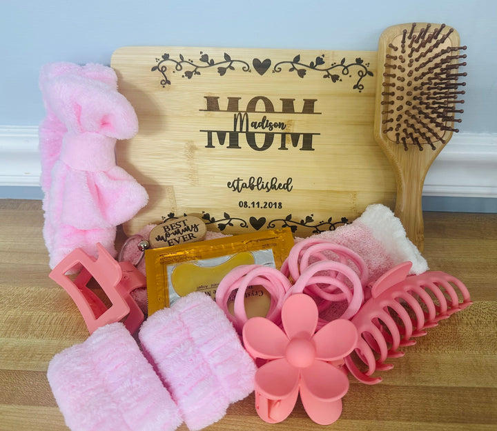 Mother’s Day Gift Box - customized & engraved