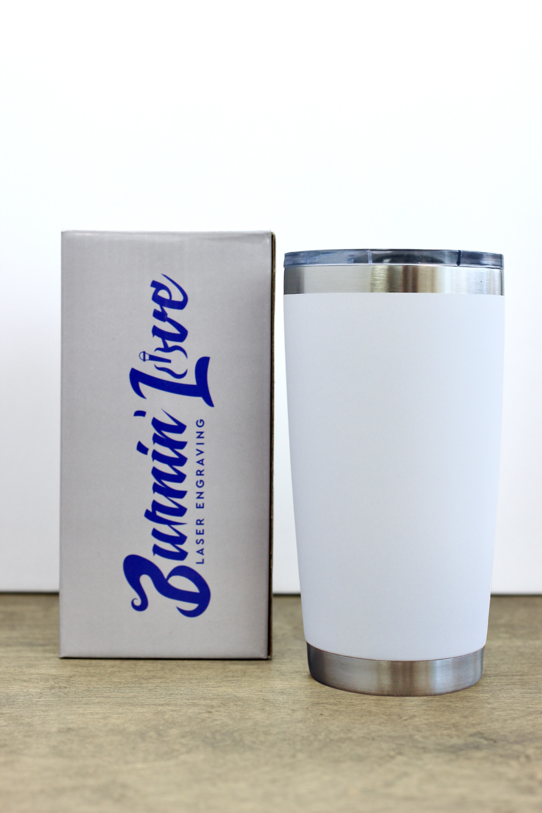 20 oz Burnin' Love Laser Engraving Tumblers - Create your own!