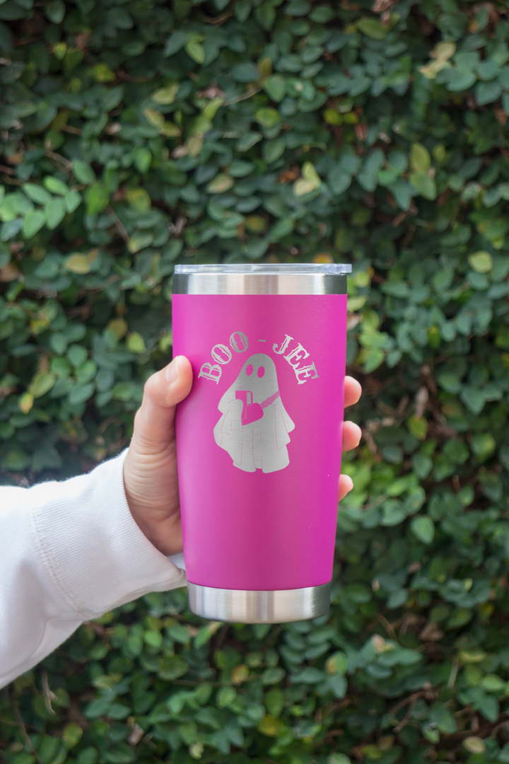 *I'm a Haunt Mess* 20oz Burnin' Love Laser Engraving Tumblers - Halloween Edition!