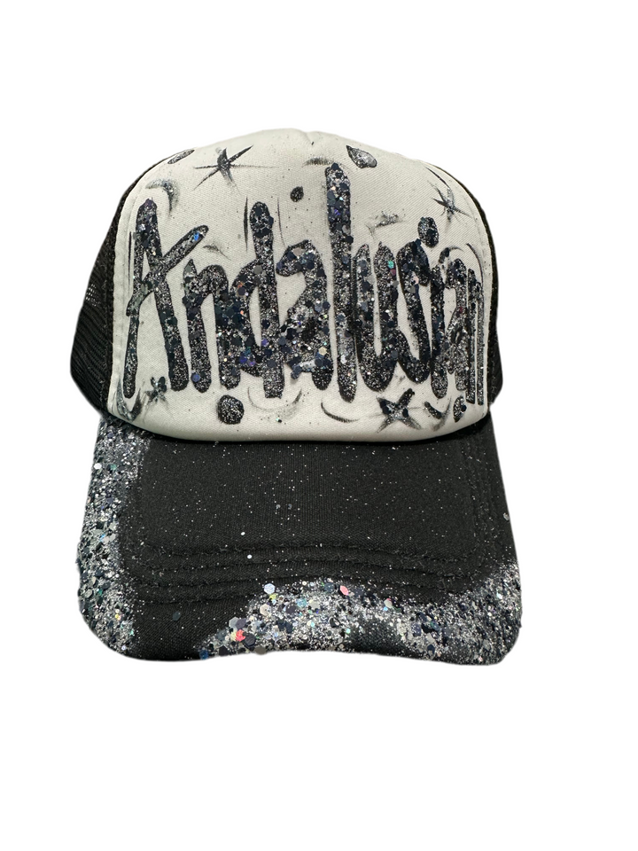 Hand-Painted Trucker House Hats