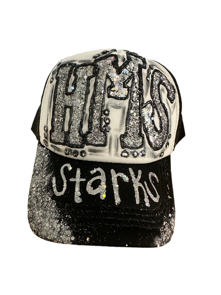 Hand-Painted Trucker House Hats