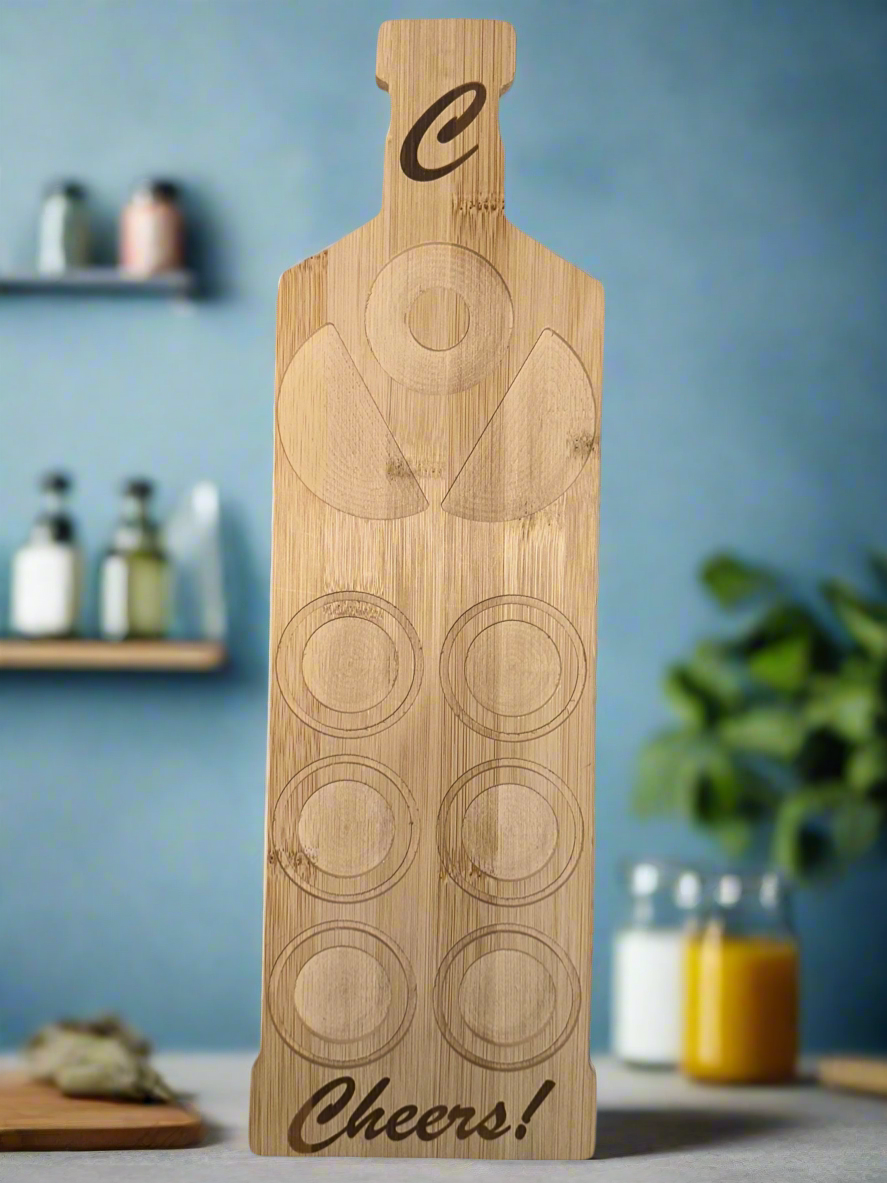 Tequila Shot Flight Board - Personalized & Engraved