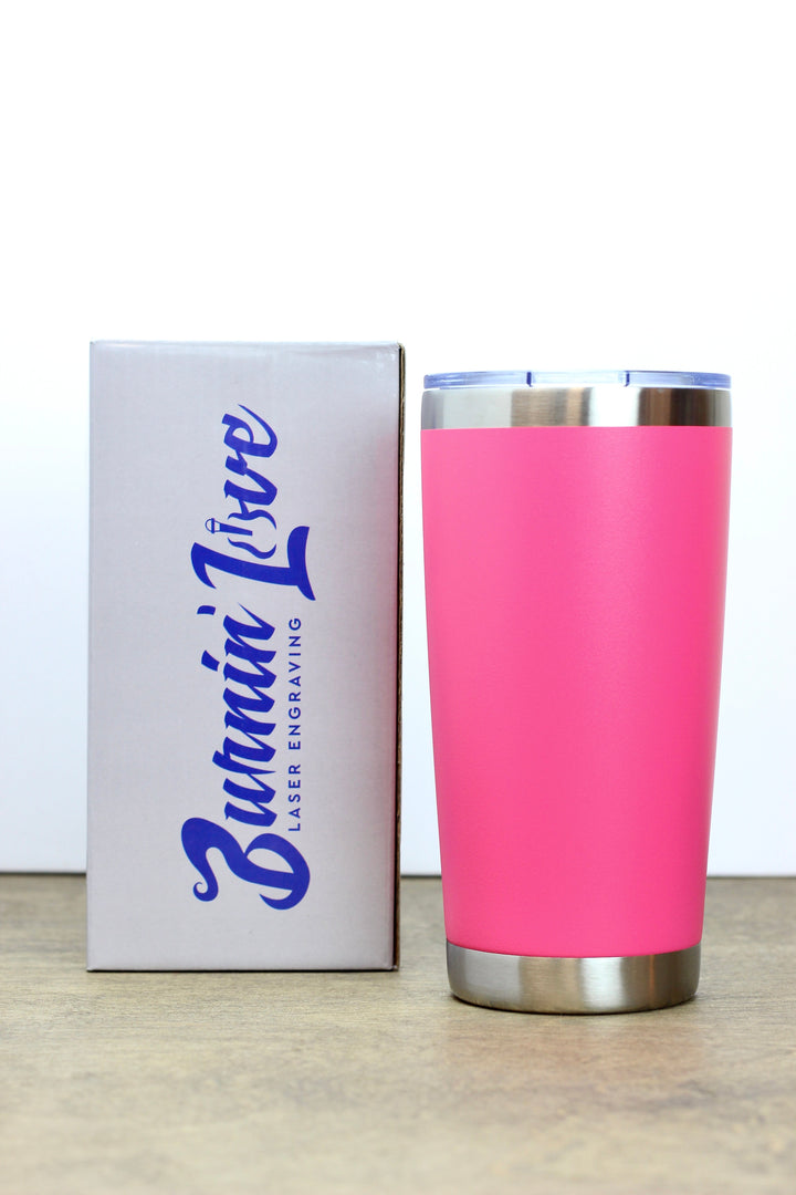 Merry Christmas Teachers! 20oz Burnin' Love Laser Engraving Tumblers