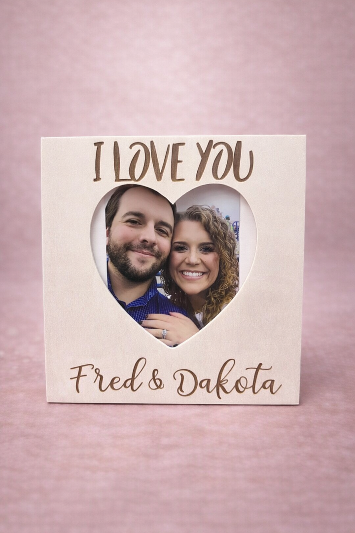 Valentine’s Day Personalized Love Basket