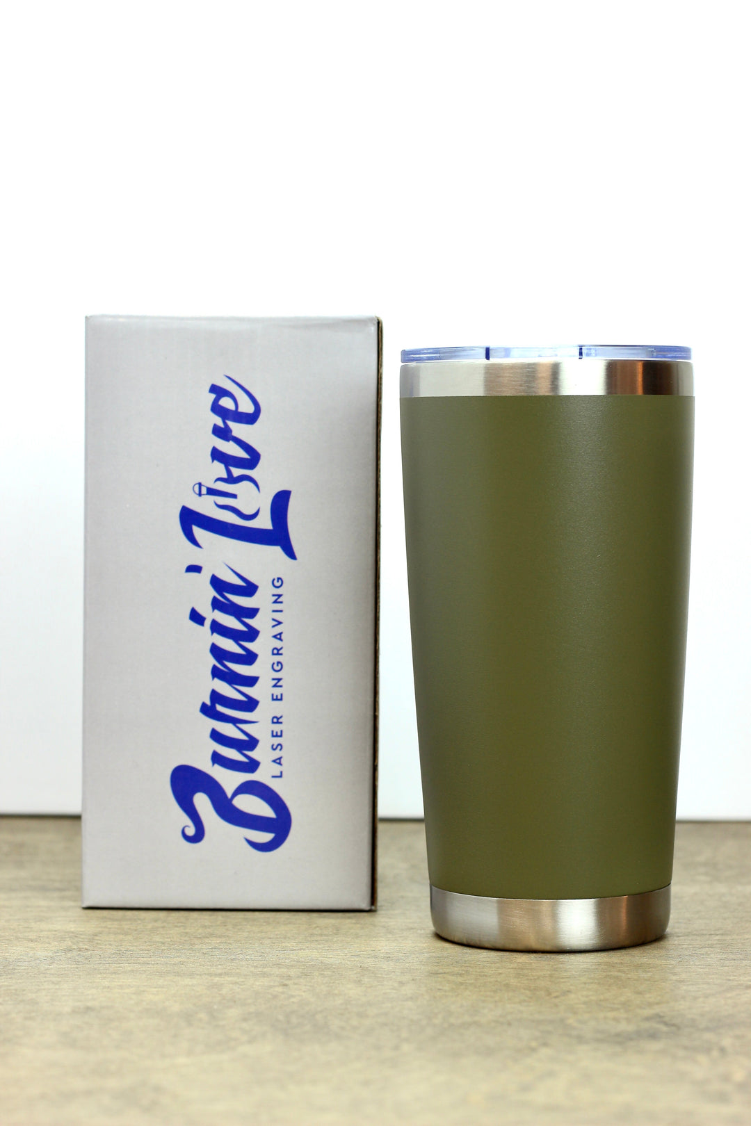 901 Memphis - 20oz Burnin' Love Laser Engraving Tumblers