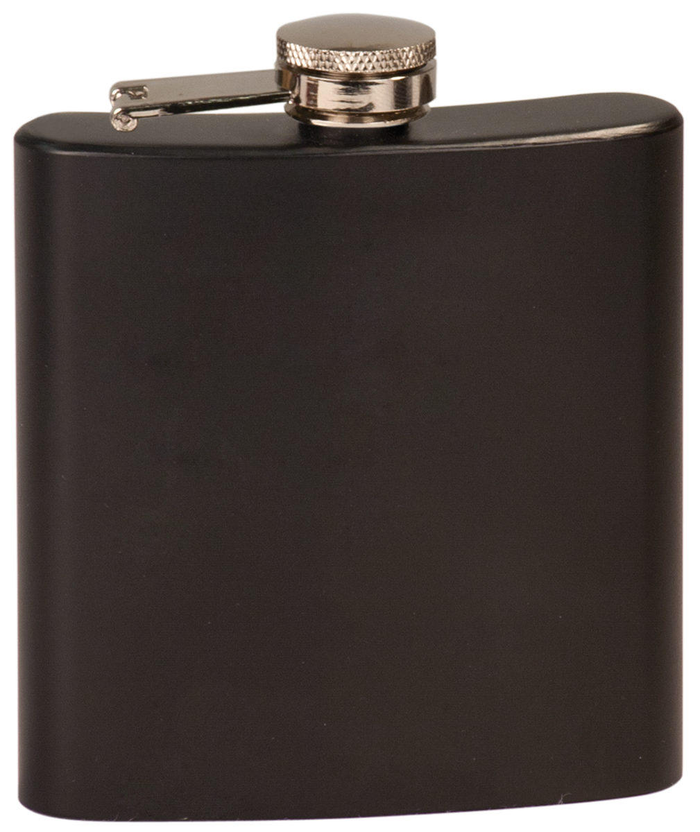 Stainless Steel Flask - 6oz Personalized, Engraved