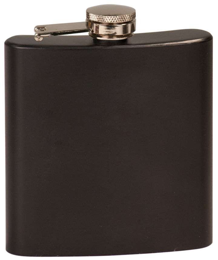 Stainless Steel Flask - 6oz Personalized, Engraved
