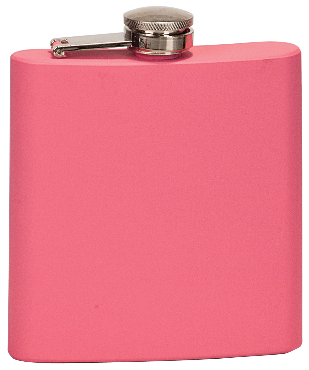 Stainless Steel Flask - 6oz Personalized, Engraved