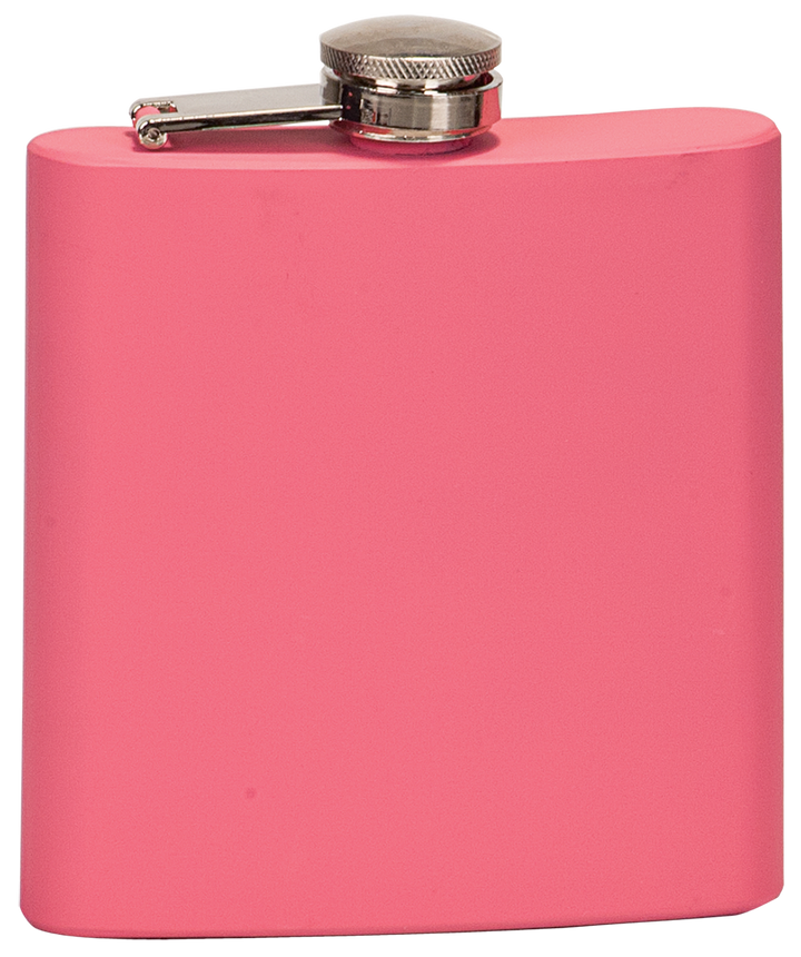 Stainless Steel Flask - 6oz Personalized, Engraved