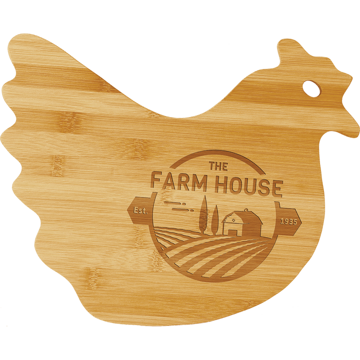 Animal Shaped Cutting Boards - Personalized & Engraved