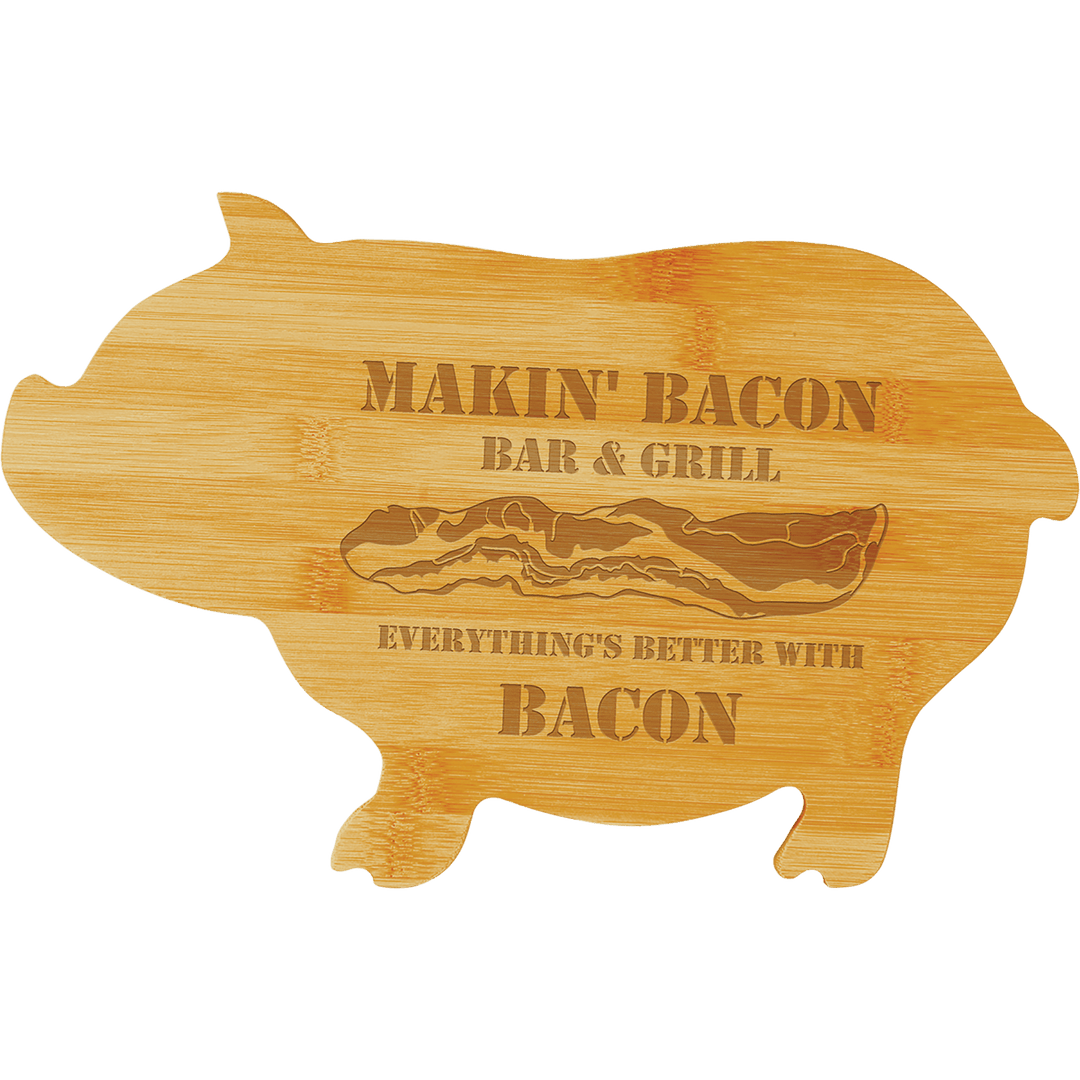 Animal Shaped Cutting Boards - Personalized & Engraved