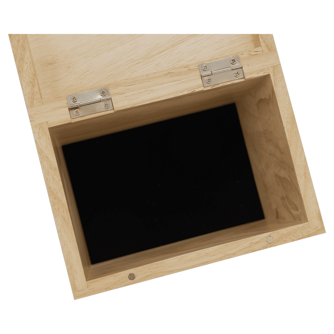 Recipe Card Keepsake Box - Custom Engraved